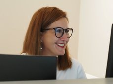 Julie, secrétaire médicale